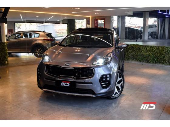KIA SPORTAGE 2.0 EX 4X2 16V FLEX 4P AUTOMÁTICO